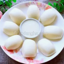 Steamed Mini Buns with Condensed Milk (6 pc)