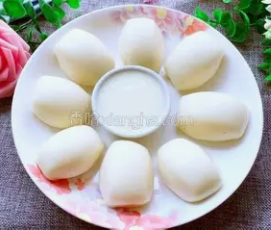 Steamed Mini Buns with Condensed Milk (6 pc)