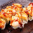Aburi Chopped Scallop Roll (8pcs)