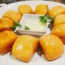 Deep-Fried Mini Buns with Condensed Milk (6pc)