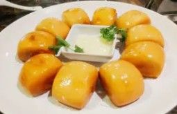 Deep-Fried Mini Buns with Condensed Milk (6pc)