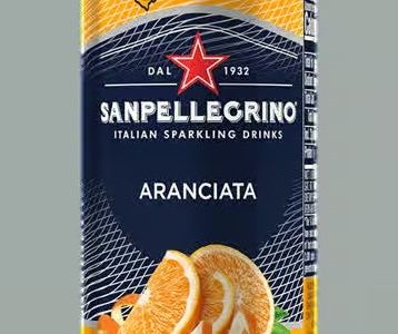 San Pellegrino Orange