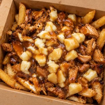 Poutine Special (Large) + Onion Ring + a Pop Combo