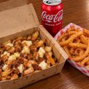 Fries Special (Large) + Onion Ring + a Pop Combo