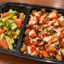Donair Rice Box + Fresh Salads