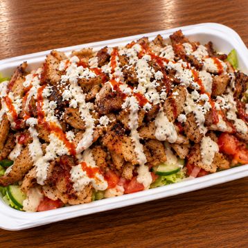 Delicious Meat Salad