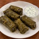 Dolmas and Tzaziki