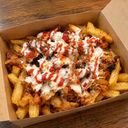 Fries Special - with Meats and Our Homemade Sauces on Top!