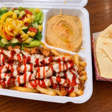 Meat and FRIES Platter