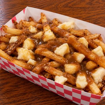Our Amazing Poutine