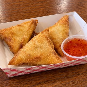 Samosas (2 pcs) - Potato