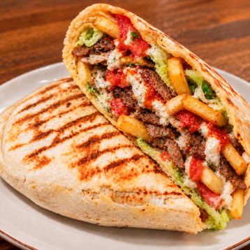 Our Famous Fries in Donair