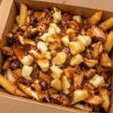 Poutine Special - with Meats, Cheese curds, Gravy on Top!