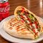 Our Famous Donair and a Pop Special