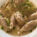 Pork dumpling soup猪肉水饺(10 pcs)