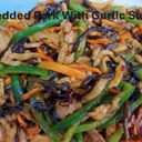 Shredded pork with garlic sauce鱼香肉丝