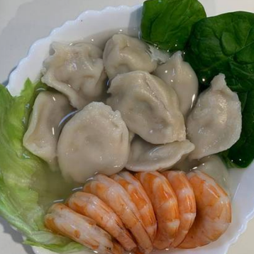 Dumplings Soup - Large