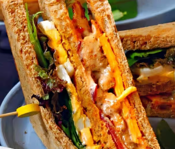 'As-you-like-it' Sandwich