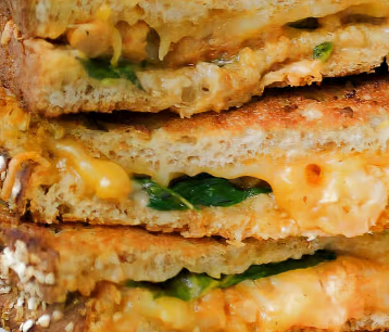 Shrimp & Lettuce Sandwich