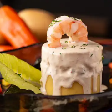 Shrimp causa