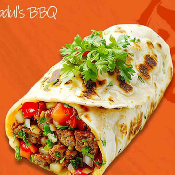 Top Round Beef Shawarma Wrap