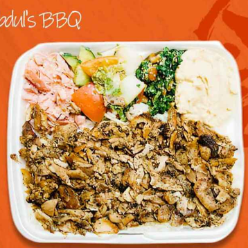 Chicken Shawarma Platter