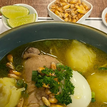 Grandma's Soup - Caldo de Gallina