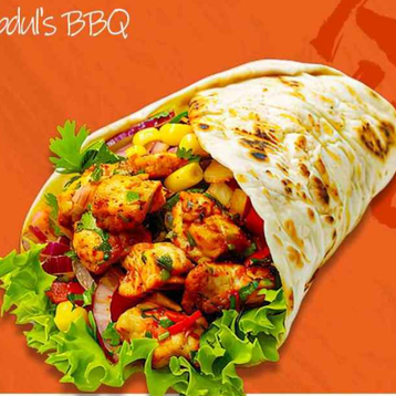 Chicken Shawarma Wrap