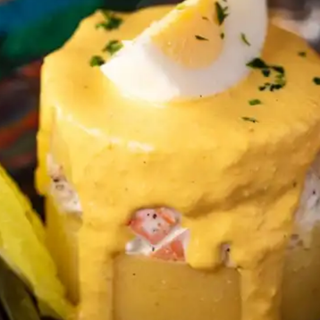 Chicken causa