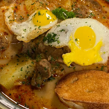Criolla Soup - Sopa Criolla