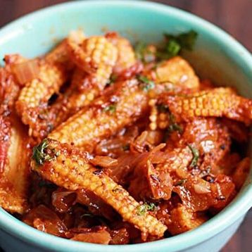 Baby Corn Masala