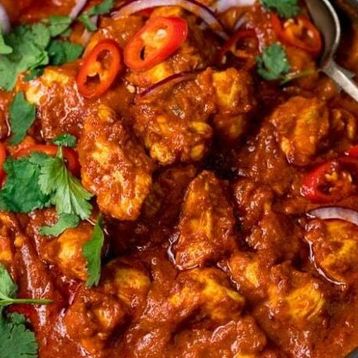 Chicken Madras