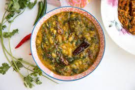 Spinach Dal Tadka