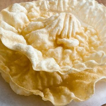 Fried Papadum