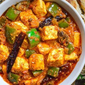 Kadai Paneer