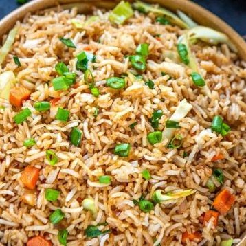 Vegetable Fried Rice