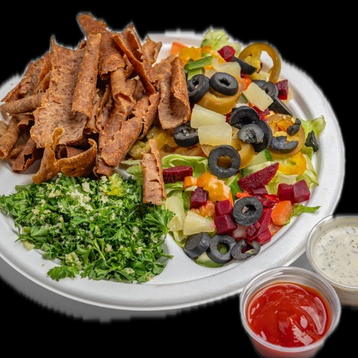 Beef Donair Salad