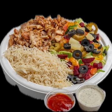 Chicken Donair Platter
