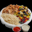 Chicken Donair Platter