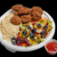 Falafel Donair Platter