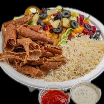Beef Donair Platters