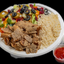 Lamb Donair Platter