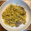 Curry Lamb Stir Fried With Rice