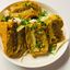 1 Bread Stuffed Pakora and 5 pieces Spring Roll