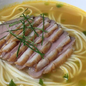 Boneless Duck Breast-Noodle Soup Combo with Drink