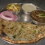 Amritsari Kulcha Thali