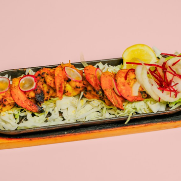 Saffron Prawns