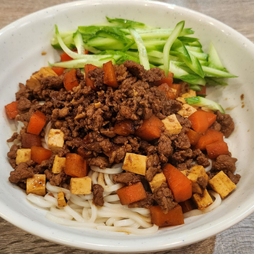 M12 Sautéed ground pork with fermented bean sauce