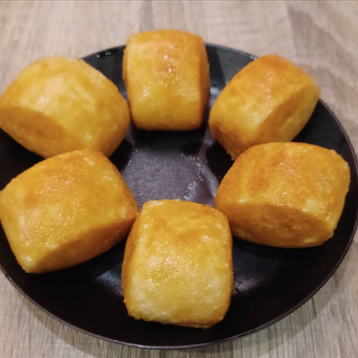 A22 Deep fried small buns (6 pieces)
