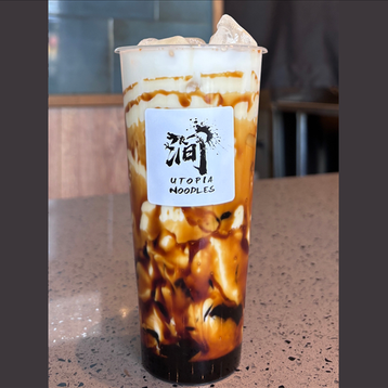 MD04 Brown sugar milk grass jelly